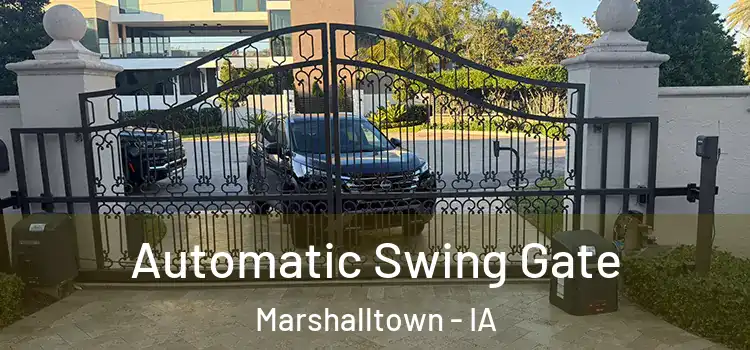 Automatic Swing Gate Marshalltown - IA