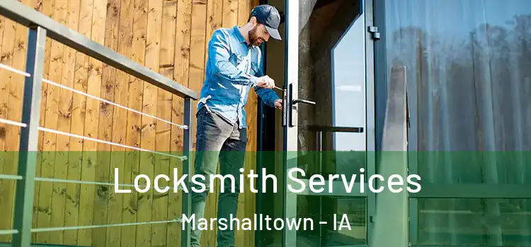 Locksmith Services Marshalltown - IA